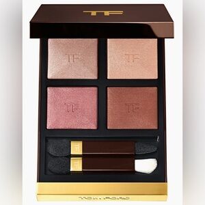 New in Box Tom Ford Eye Color Quad Eyeshadow Palette in Hazy Sensuality